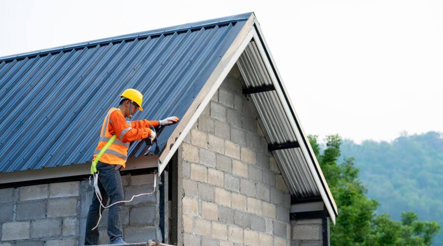 Professional metal roof installation in Imperial, CA